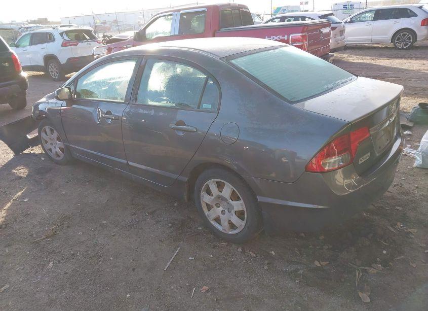 Photo 3 of 2009 Honda Civic LX (VIN 2HGFA16569H515952)