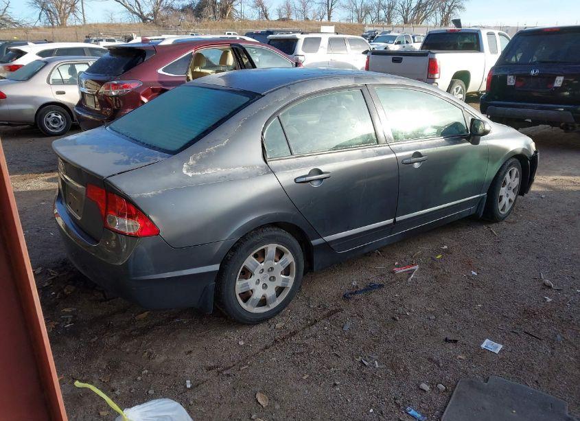 Photo 4 of 2009 Honda Civic LX (VIN 2HGFA16569H515952)