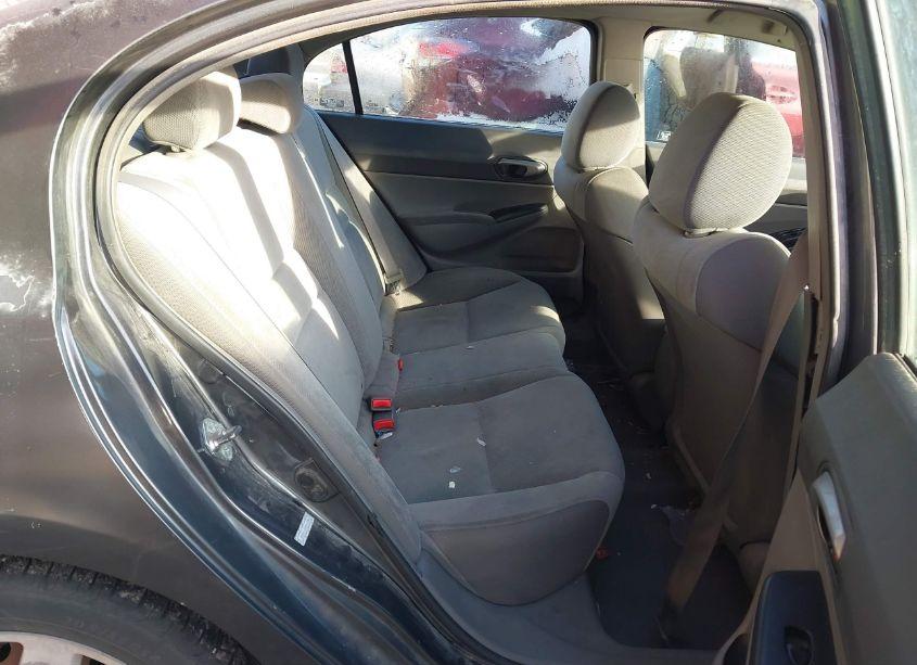 Photo 8 of 2009 Honda Civic LX (VIN 2HGFA16569H515952)