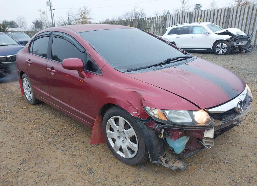 2009 Honda Civic LX (VIN 2HGFA16569H517541) main photo