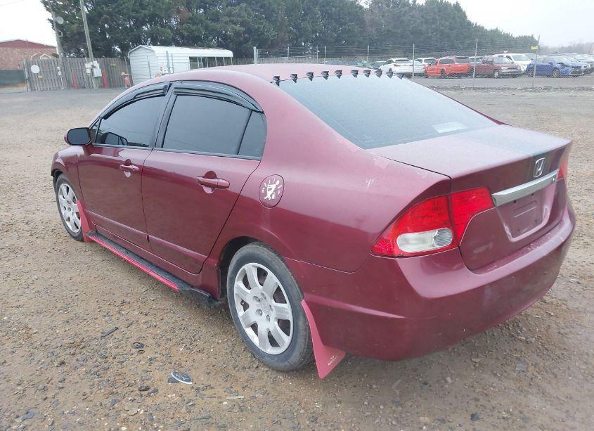 Photo 3 of 2009 Honda Civic LX (VIN 2HGFA16569H517541)