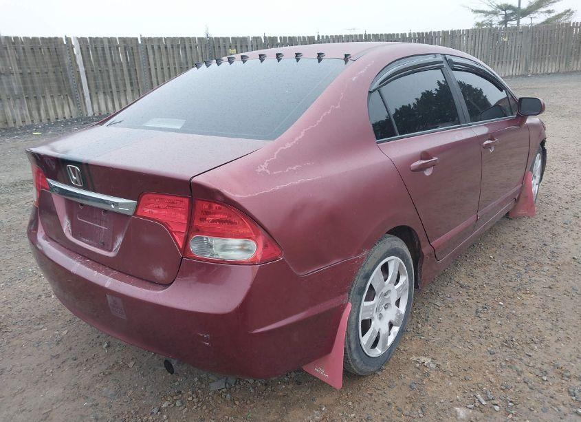 Photo 4 of 2009 Honda Civic LX (VIN 2HGFA16569H517541)