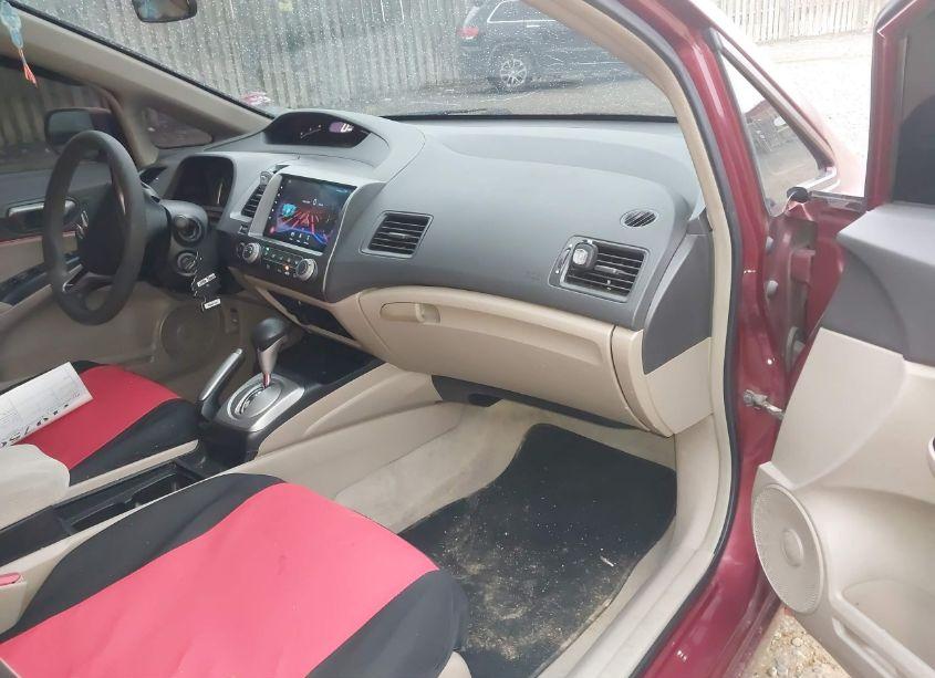 Photo 5 of 2009 Honda Civic LX (VIN 2HGFA16569H517541)