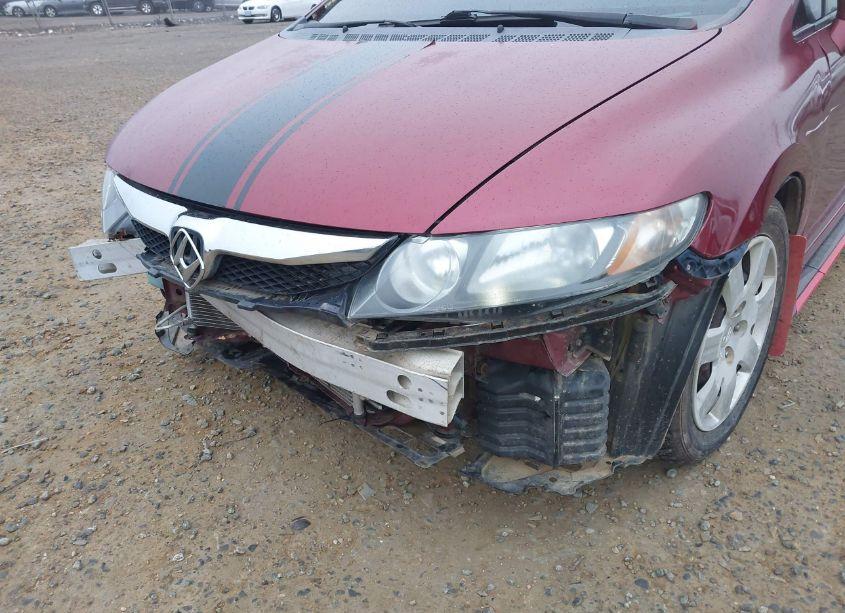 Photo 6 of 2009 Honda Civic LX (VIN 2HGFA16569H517541)