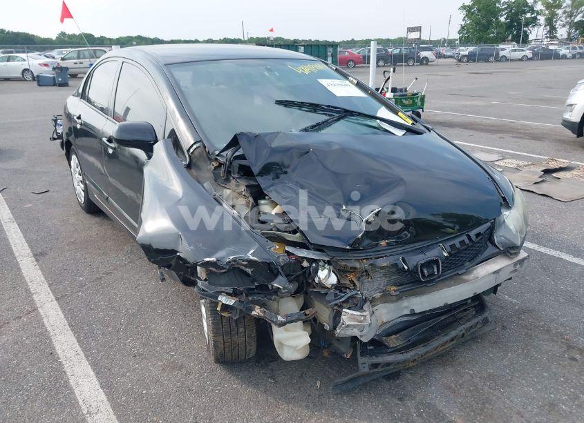2009 Honda Civic LX (VIN 2HGFA16569H521007) main photo