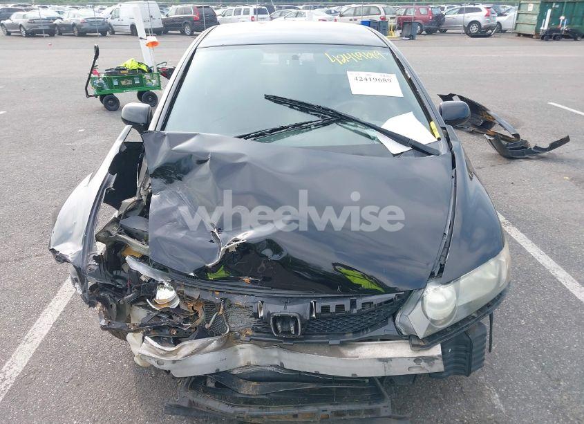 Photo 12 of 2009 Honda Civic LX (VIN 2HGFA16569H521007)