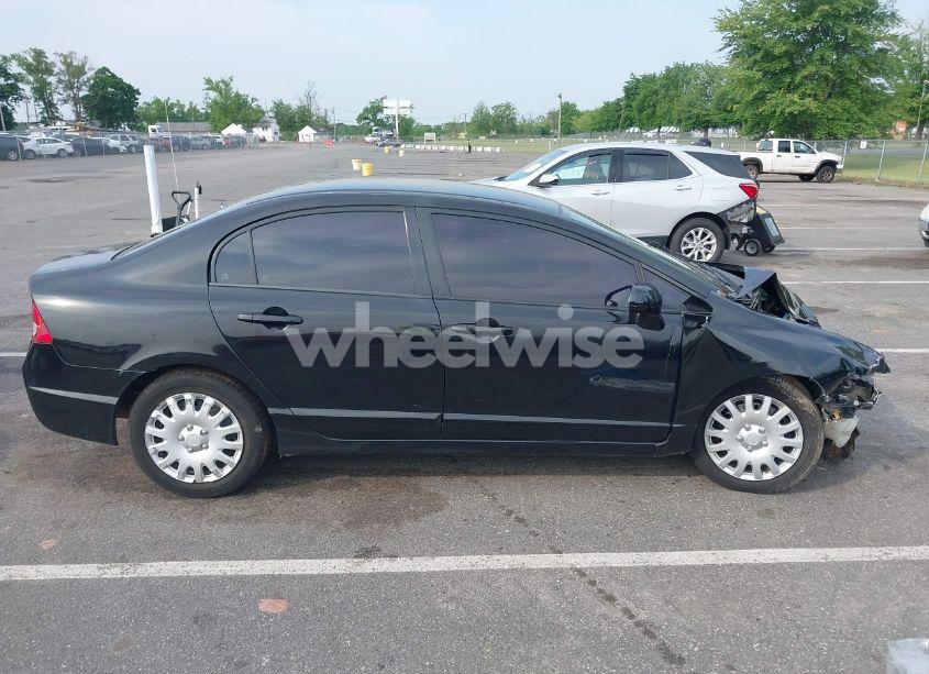 Photo 13 of 2009 Honda Civic LX (VIN 2HGFA16569H521007)