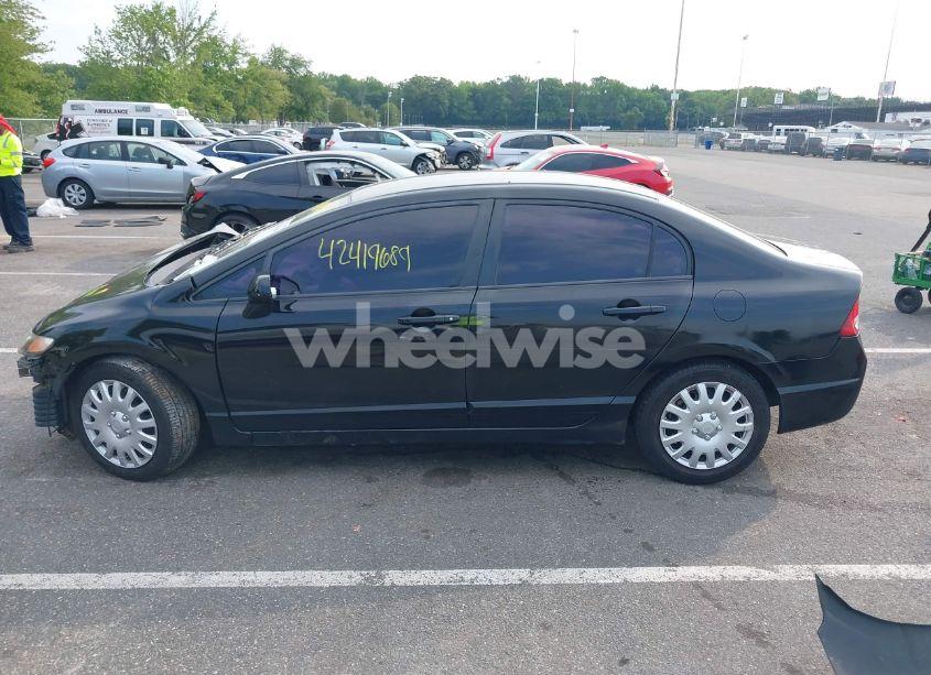 Photo 14 of 2009 Honda Civic LX (VIN 2HGFA16569H521007)