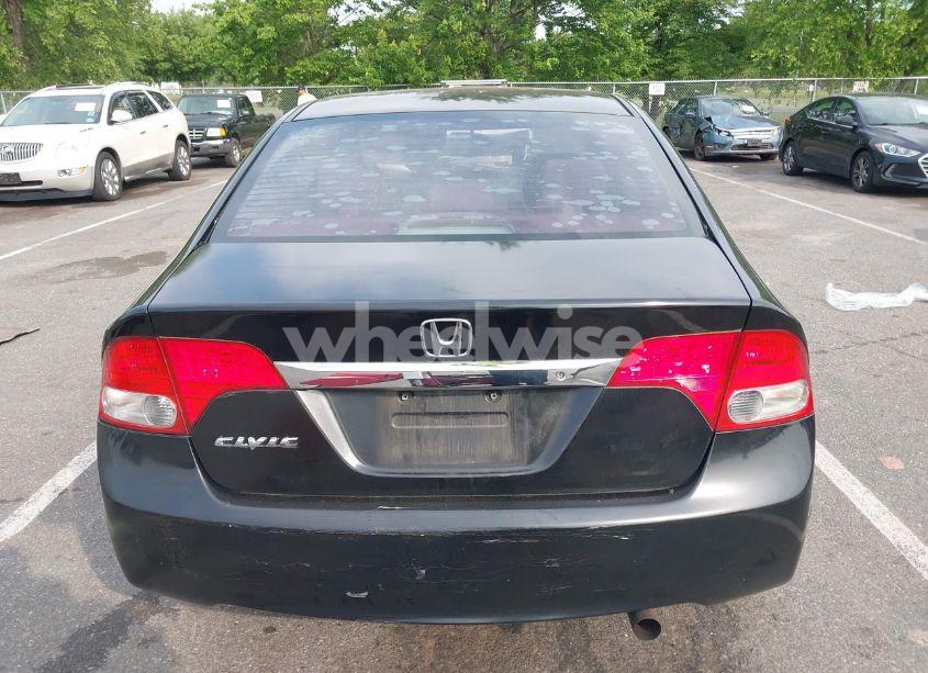 Photo 16 of 2009 Honda Civic LX (VIN 2HGFA16569H521007)