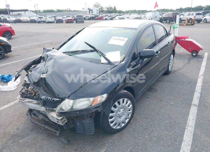 Photo 2 of 2009 Honda Civic LX (VIN 2HGFA16569H521007)