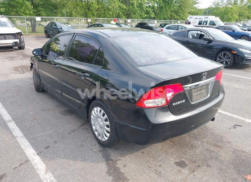 Photo 3 of 2009 Honda Civic LX (VIN 2HGFA16569H521007)