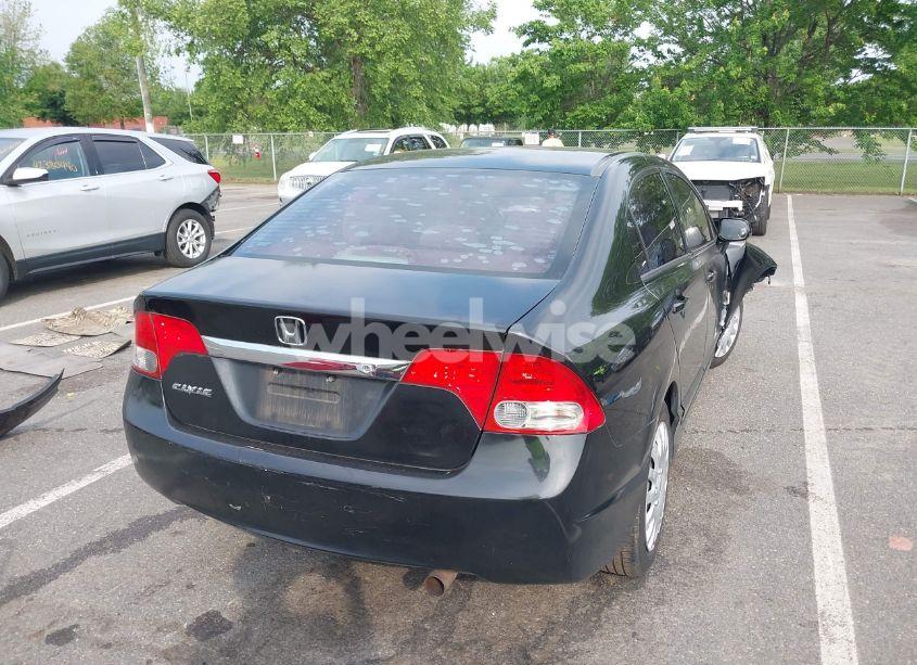 Photo 4 of 2009 Honda Civic LX (VIN 2HGFA16569H521007)