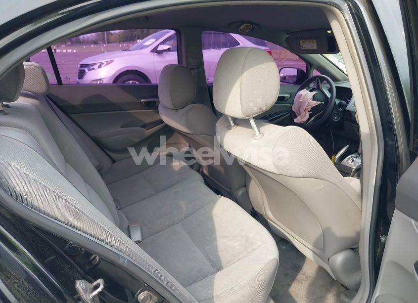 Photo 8 of 2009 Honda Civic LX (VIN 2HGFA16569H521007)