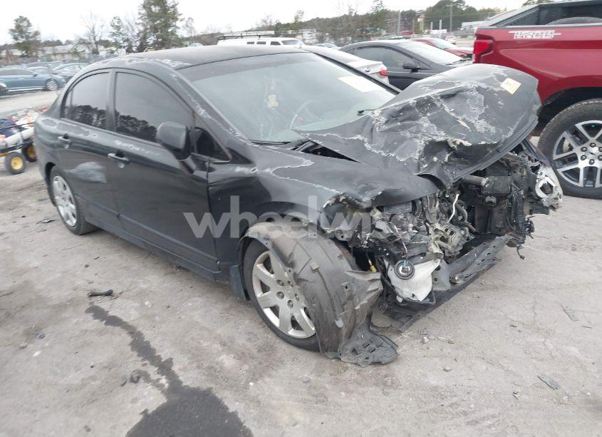 2009 Honda Civic LX (VIN 2HGFA16569H524604) main photo