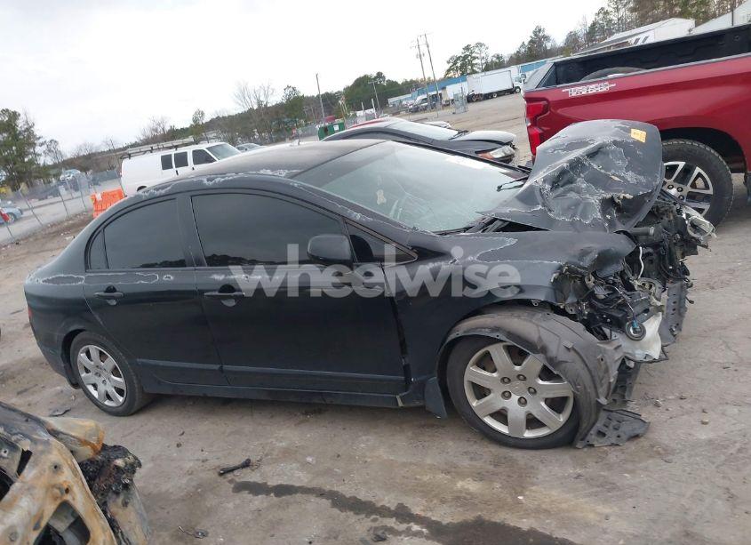 Photo 13 of 2009 Honda Civic LX (VIN 2HGFA16569H524604)