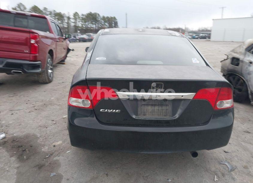 Photo 16 of 2009 Honda Civic LX (VIN 2HGFA16569H524604)