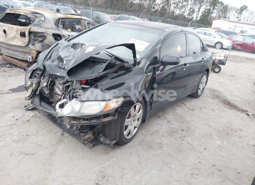 Photo 2 of 2009 Honda Civic LX (VIN 2HGFA16569H524604)