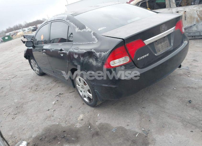 Photo 3 of 2009 Honda Civic LX (VIN 2HGFA16569H524604)