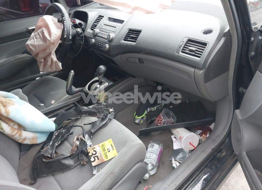 Photo 5 of 2009 Honda Civic LX (VIN 2HGFA16569H524604)