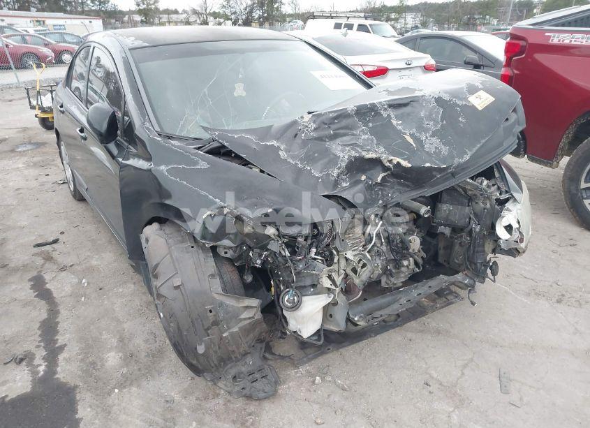 Photo 6 of 2009 Honda Civic LX (VIN 2HGFA16569H524604)