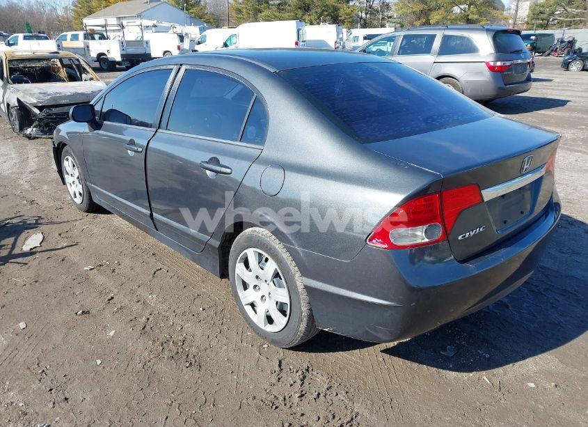 Photo 3 of 2009 Honda Civic LX (VIN 2HGFA16569H526028)