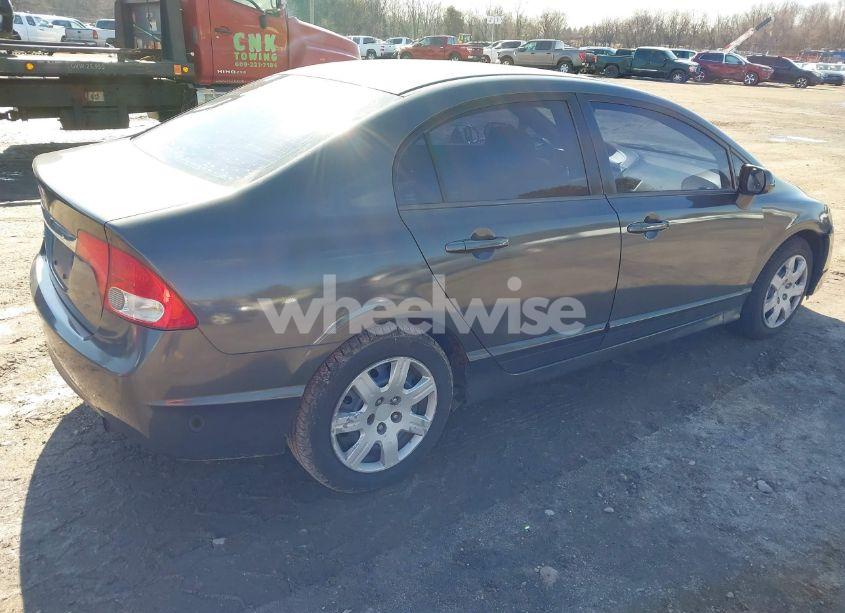 Photo 4 of 2009 Honda Civic LX (VIN 2HGFA16569H526028)