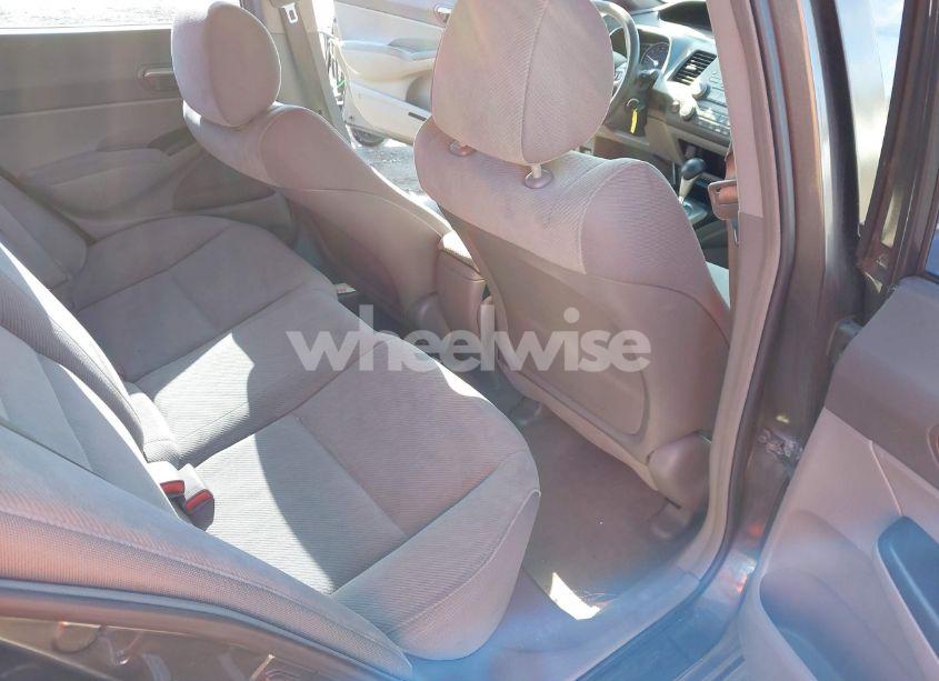 Photo 8 of 2009 Honda Civic LX (VIN 2HGFA16569H526028)