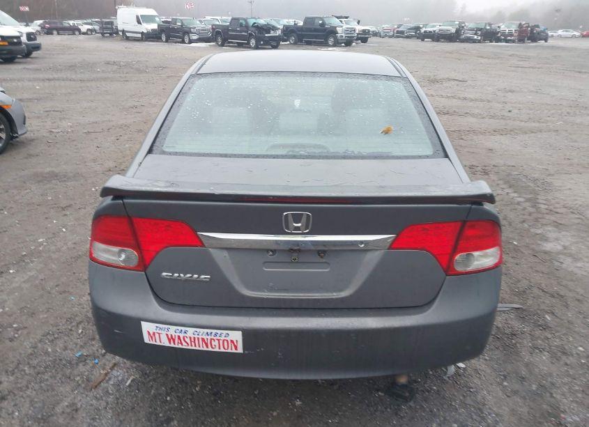 Photo 16 of 2009 Honda Civic LX (VIN 2HGFA16569H526093)