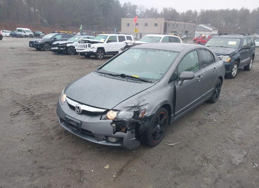 Photo 2 of 2009 Honda Civic LX (VIN 2HGFA16569H526093)