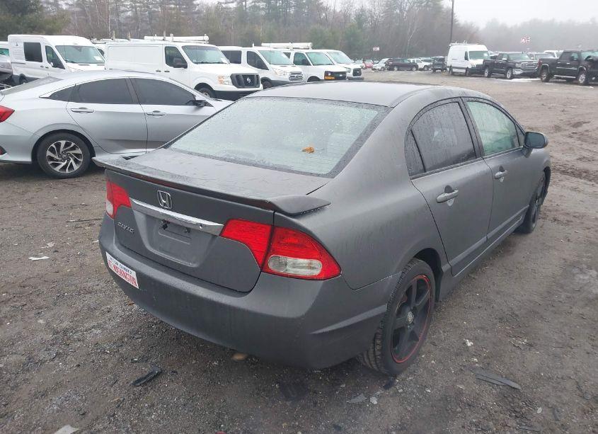 Photo 4 of 2009 Honda Civic LX (VIN 2HGFA16569H526093)