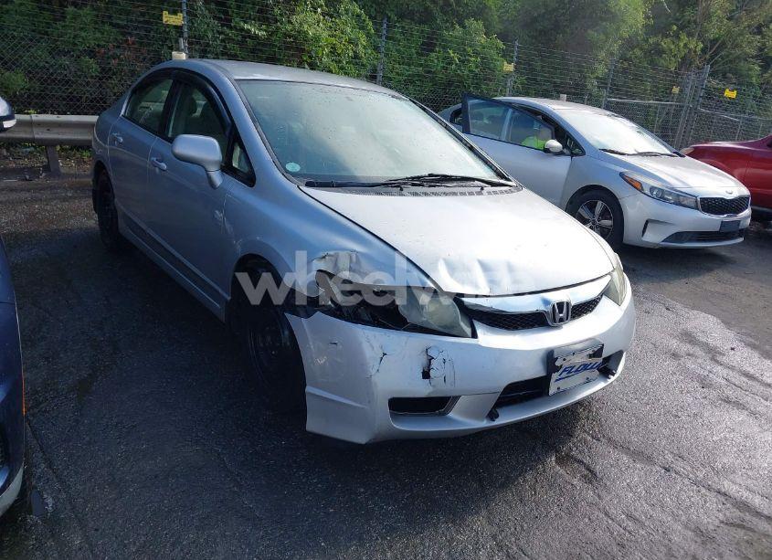 2009 Honda Civic LX (VIN 2HGFA16569H526269) main photo