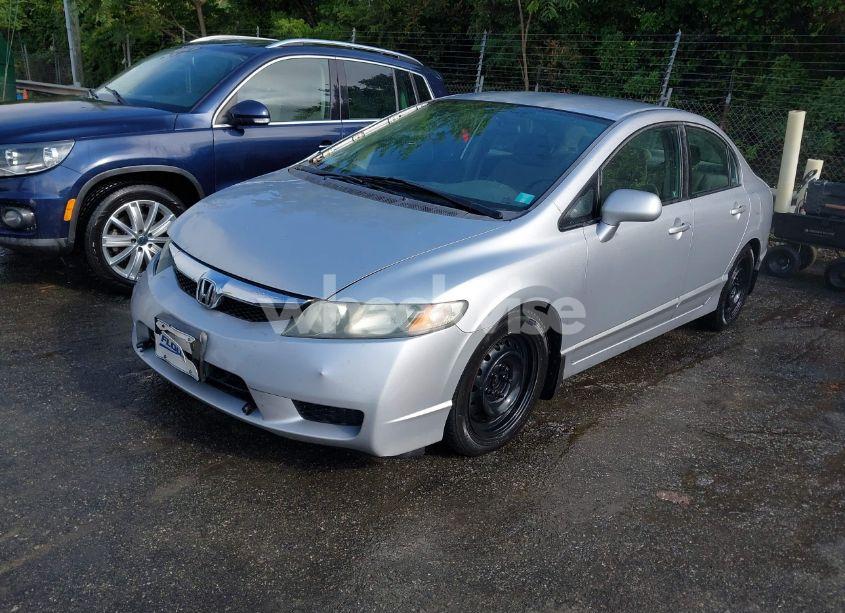 Photo 2 of 2009 Honda Civic LX (VIN 2HGFA16569H526269)