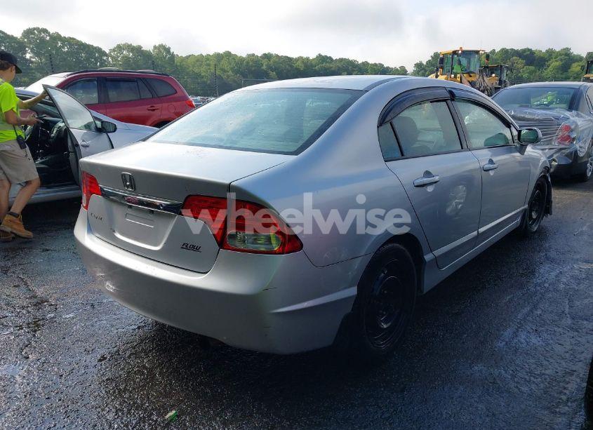 Photo 4 of 2009 Honda Civic LX (VIN 2HGFA16569H526269)