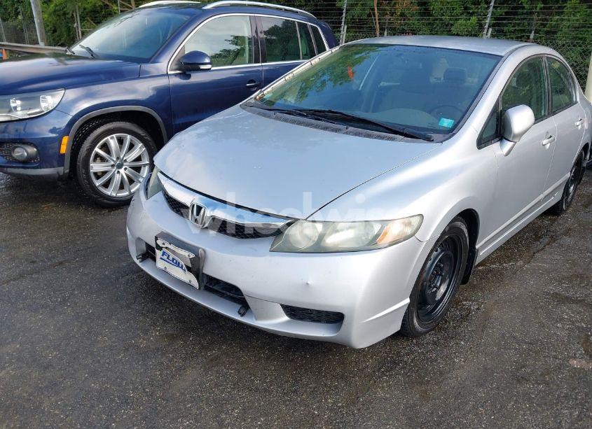 Photo 6 of 2009 Honda Civic LX (VIN 2HGFA16569H526269)