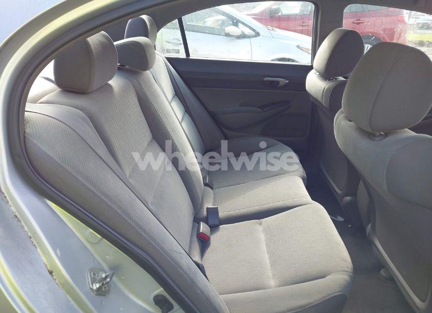 Photo 8 of 2009 Honda Civic LX (VIN 2HGFA16569H526269)