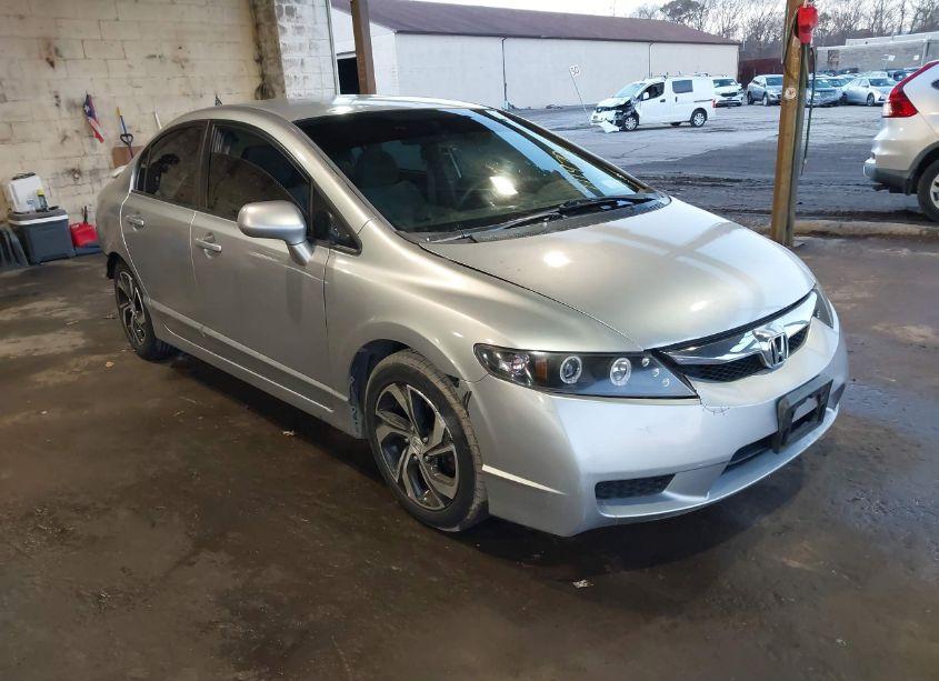 2009 Honda Civic LX (VIN 2HGFA16569H542228) main photo