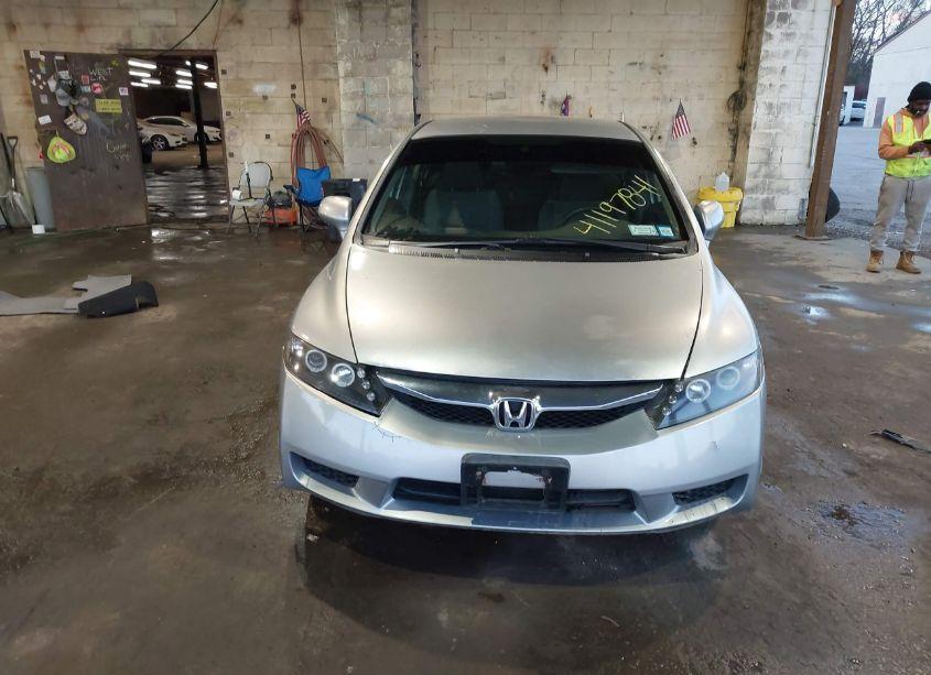 Photo 11 of 2009 Honda Civic LX (VIN 2HGFA16569H542228)