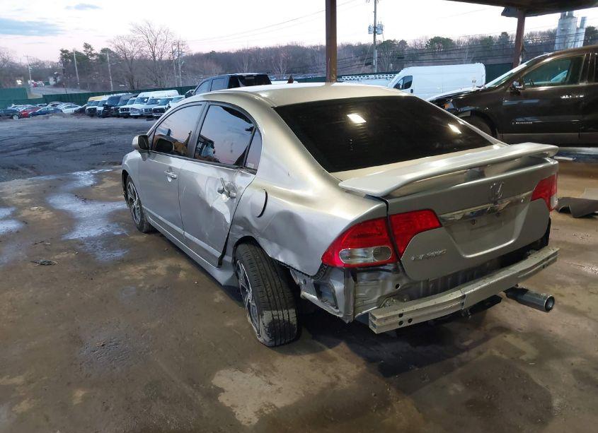 Photo 3 of 2009 Honda Civic LX (VIN 2HGFA16569H542228)