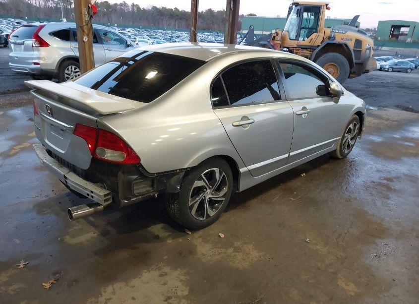 Photo 4 of 2009 Honda Civic LX (VIN 2HGFA16569H542228)