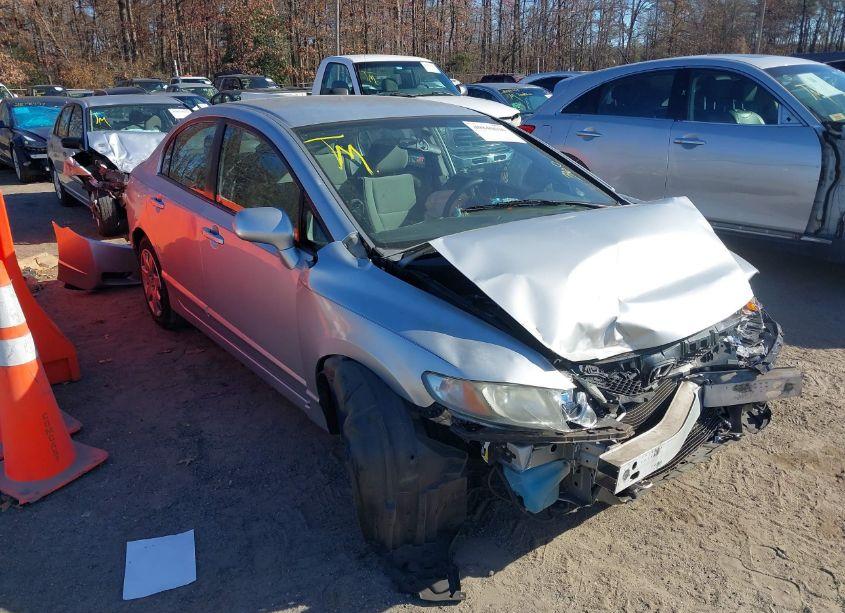 2009 Honda Civic LX (VIN 2HGFA16569H547526) main photo