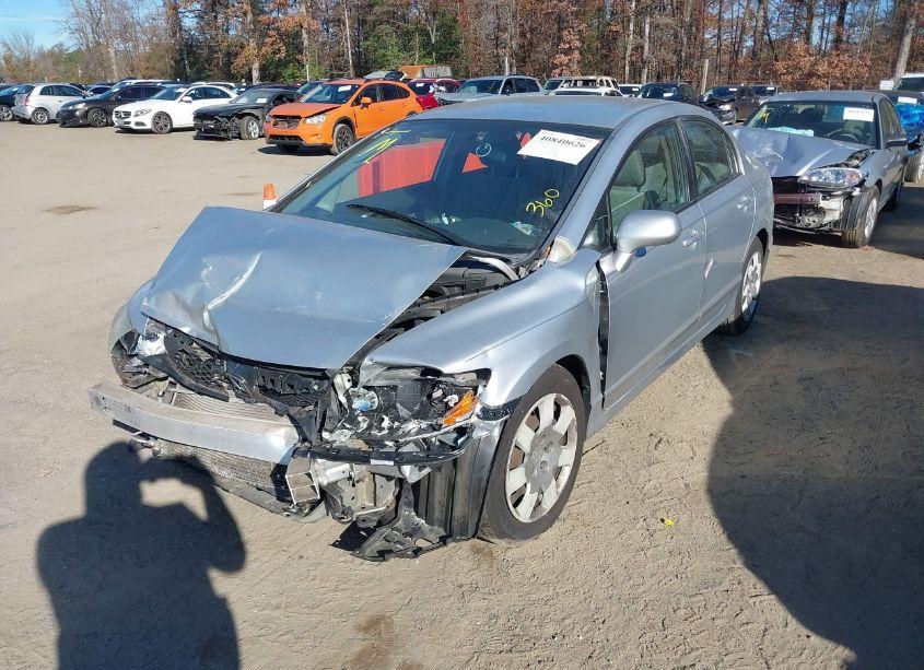 Photo 2 of 2009 Honda Civic LX (VIN 2HGFA16569H547526)