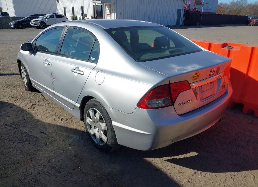 Photo 3 of 2009 Honda Civic LX (VIN 2HGFA16569H547526)