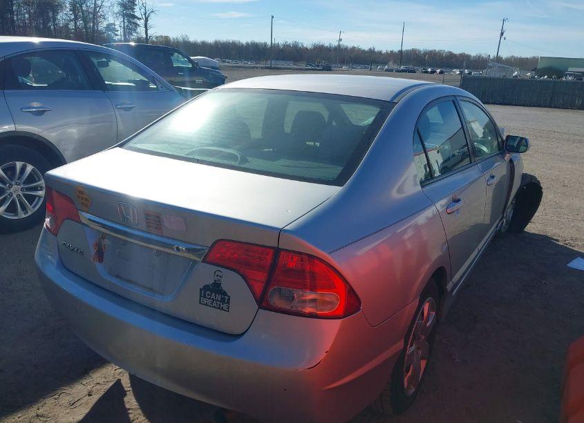 Photo 4 of 2009 Honda Civic LX (VIN 2HGFA16569H547526)