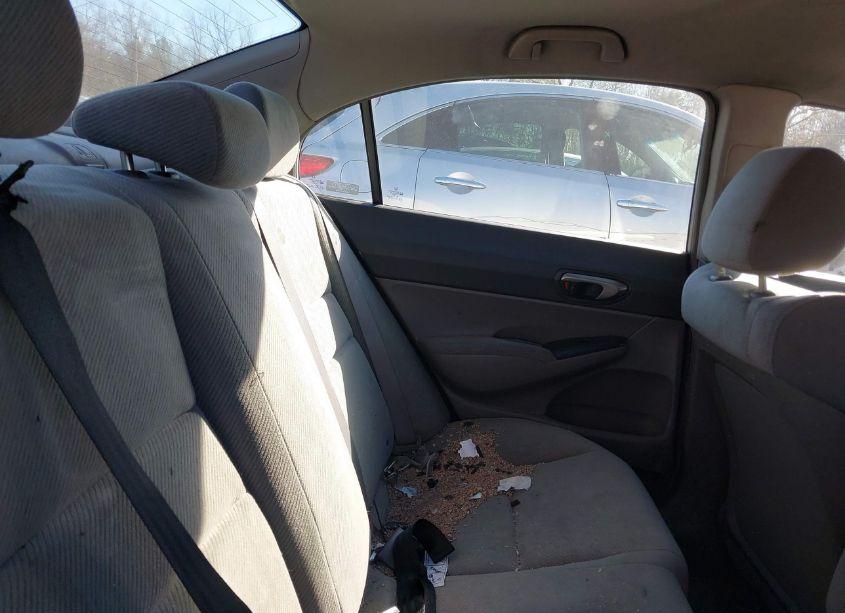 Photo 8 of 2009 Honda Civic LX (VIN 2HGFA16569H547526)