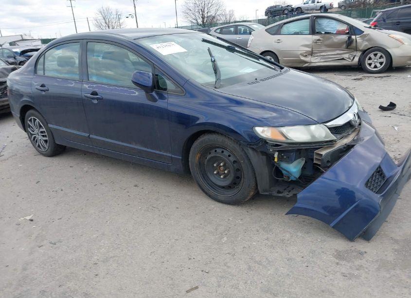 2009 Honda Civic LX (VIN 2HGFA16569H548109) main photo