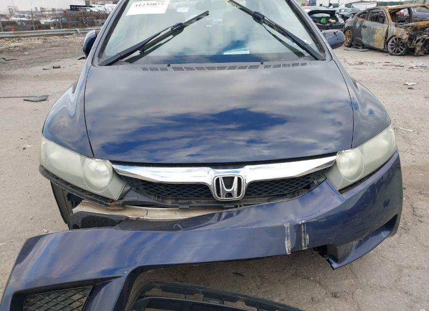 Photo 12 of 2009 Honda Civic LX (VIN 2HGFA16569H548109)