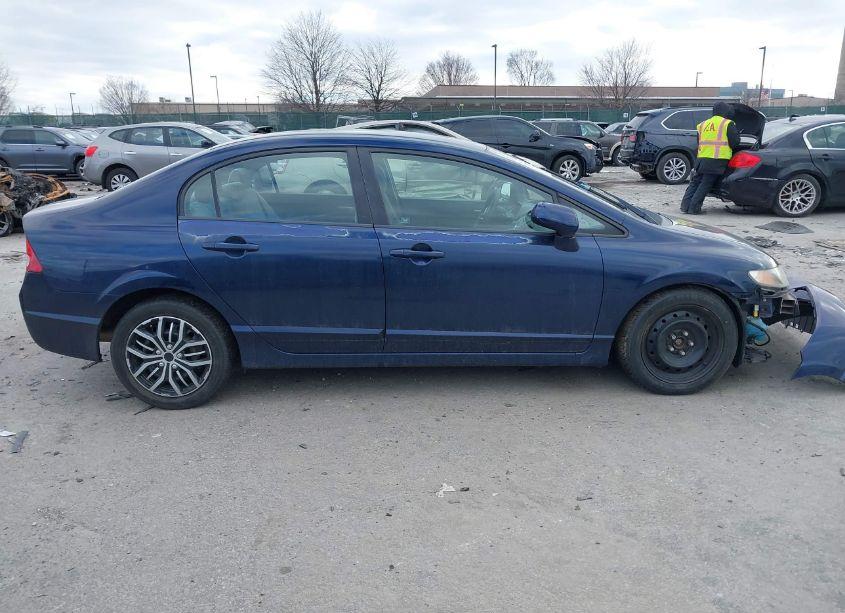 Photo 13 of 2009 Honda Civic LX (VIN 2HGFA16569H548109)