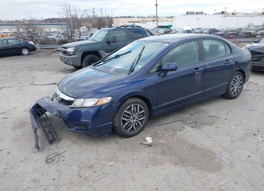 Photo 2 of 2009 Honda Civic LX (VIN 2HGFA16569H548109)