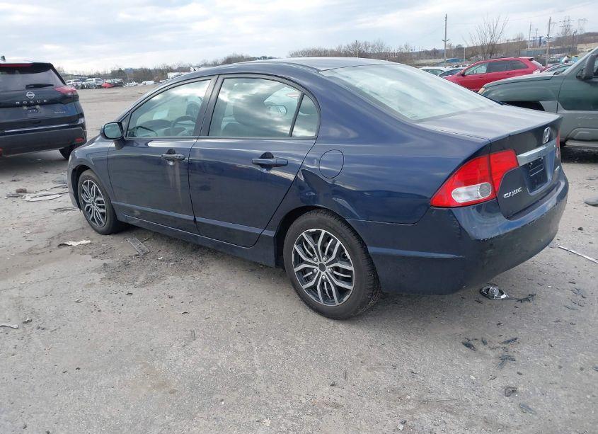 Photo 3 of 2009 Honda Civic LX (VIN 2HGFA16569H548109)