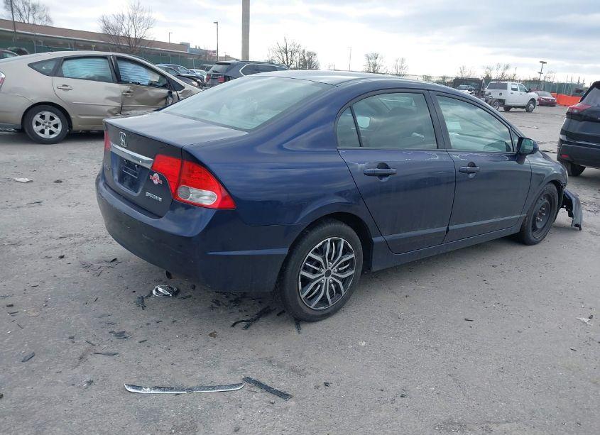 Photo 4 of 2009 Honda Civic LX (VIN 2HGFA16569H548109)